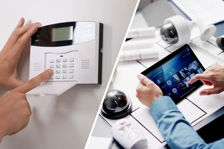 Security System Before Installing CCTV